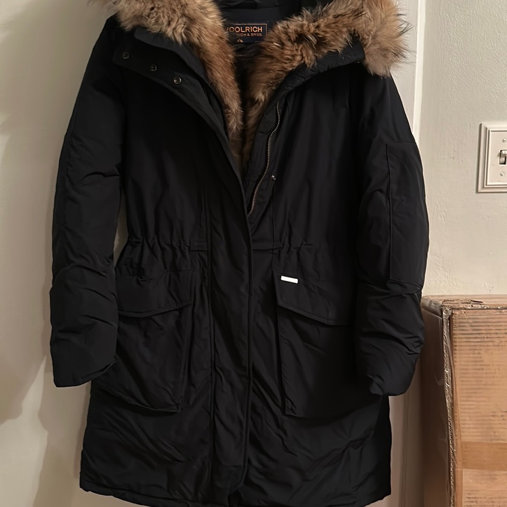 Women’s Woolrich winter jacket *NAVY